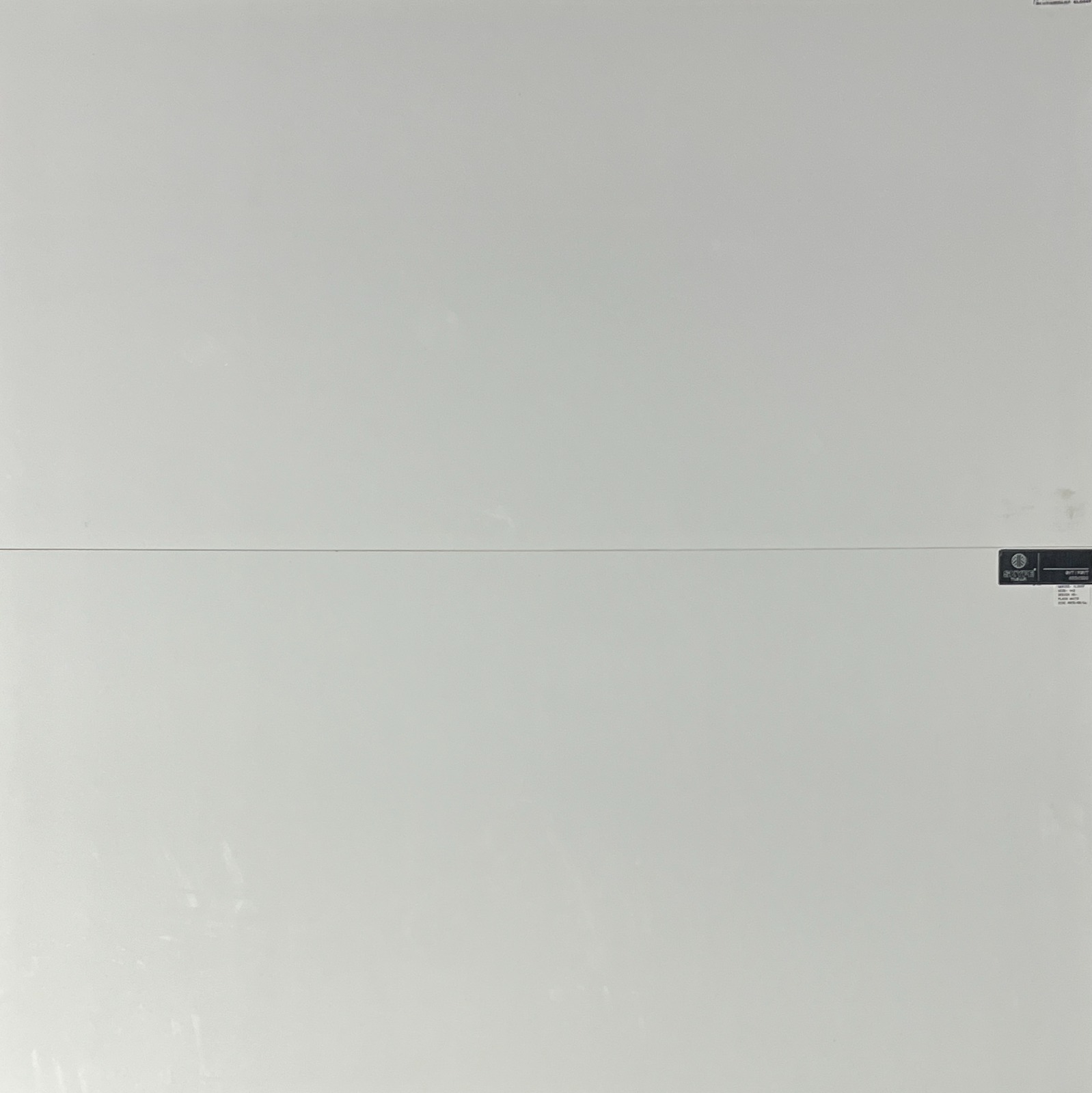 Absolute white